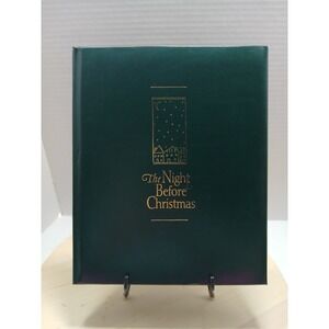 The Night Before Christmas by Clement C. Moore 1994 Hardcover Book